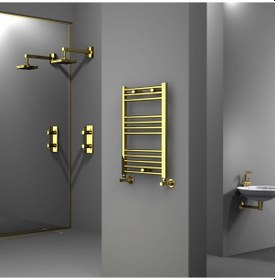 Resim Haiti Havlupan 500X700 Altın Renkli 