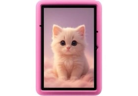 Resim Blackview Tab A6 Kids 12 GB(4GB+8GB)128 GB 10.1 " 8 Mp Kameralı Pembe Tablet (Kılıf Dahil) 