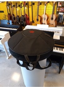 Resim Titanium Handpan 9 Nota Re Minör Soft Case Taşıma Çantalı +hediyeler 