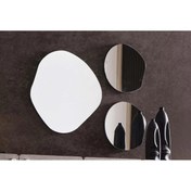 Resim MKS Asimetrik Ayna Seti / Konsol Aynası / Salon Aynası / Düzensiz Ayna / Ayna Dekoru 
