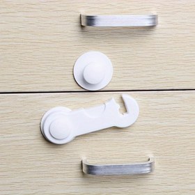 Resim 10 Adet/Paket Güvenlik Koruma Malzemeleri, Güvenlik Buzdolabı Kilit Kilit Güvenlik Kilit 