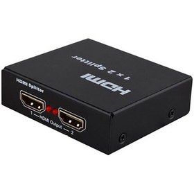 Resim 2 Port 4K Hdmi Splitter Çoklayıcı 3D 2160P - 1 Giriş 2 Çıkış 