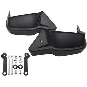 Resim Nc700x Nc750x Nc750s Motosiklet El Koruyucu Abs Plastik El Kalkanı 2012-2019 Model Uyumlu 