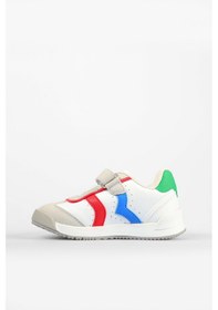 Resim Vicco Kiev Basic Unisex Bebek Beyaz Sneaker Beyaz 