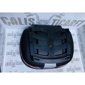 Resim Maxem MOTOSİKLET ÇANTASI SL-45 FULL SİYAH 45 LT 