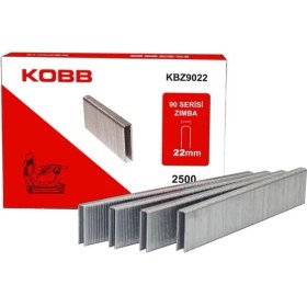 Resim Mey Ithalat® Kobb KBZ9022 22 mm 2500 Adet U Zımba Teli 