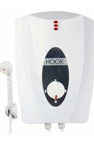 Resim abnturk Elektrikli Banyo Sofbeni Ani Su Isiticisi Termosifon 7000w 3 kademeli sıcak su 