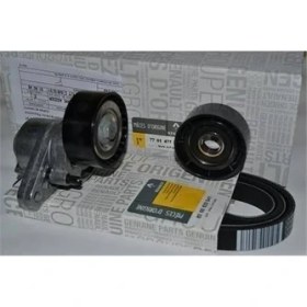 Resim Renault 7701477517 Alternatör Gergi Seti Clıo Iı Kangoo Megane I Scenic I Logan Sandero 1.4 1.6 16V Klimalı - Hidrolik 