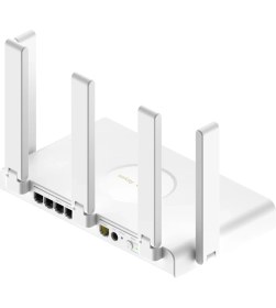 Resim Ruıjıe Reyee RG-EW3000GX 4 Port Gıgabıt 2.4/5ghz 5 Dbı 3000MBPS Wıfı6 2x2 Mımo Cloud Yönetilebilir Home Router 