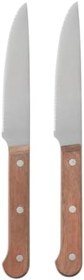 Resim Biftek bıçağı seti, koyu kahve, 24 cm, 2 adet 