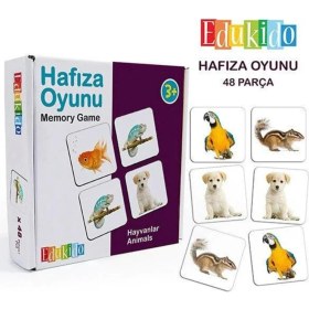 Resim Edukido Domino ve Eşleme Seti 