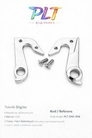 Resim PLTCNCPART'S Bianchi, Kron Bisiklet Kadro Kulağı 