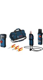 Resim 5’li Profesyonel Elektrikçi Test Aletleri Seti 