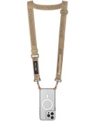 Resim Skinarma Scout Xe Serisi Logolu Ayarlanabilir Telefon Boyun Askı Kayışı Haki 