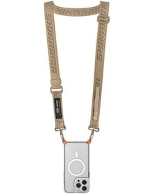 Resim Skinarma Scout Xe Serisi Logolu Ayarlanabilir Telefon Boyun Askı Kayışı Haki 