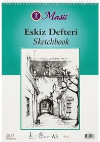 Resim Masis Eskiz Defteri 90 Gr A3 
