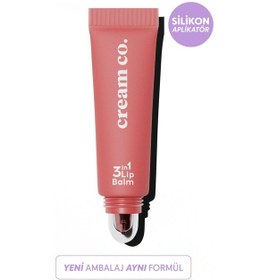 Resim Cream Co. Onarıcı Besleyici Nemlendirici Dudak Bakımı 3in1 Lip Balm Cupcake 