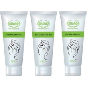 Resim Ersağ Yüz Temizleme Jeli 3 x 200 ML 