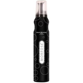 Resim MORFOSE SAÇ KÖPÜĞÜ SİYAH 200 ML 