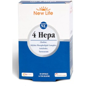 Resim NEW LİFE 4 Hepa 30 Yumuşak Kapsül 