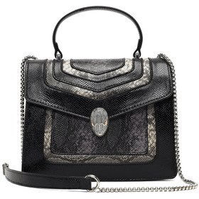 Resim Women's Black Long Strap Shoulder Bag 