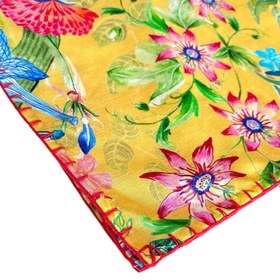 Resim Sarı Çiçekli Peştemal 