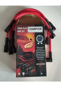 Resim Skoda Favorit Forman Felicia 89-99 Model Uyumlu 8,5mm Buji Kablosu Kırmızı 1,3 8v 