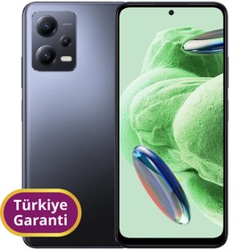 Resim Xiaomi Redmi Note 12 5G TR Garanti | 128 GB 8 GB Siyah 