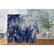 Resim dbsanat Doğa Temalı Özel Tasarım Paravan Room Divider 180 x 200 cm 