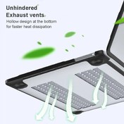 Resim Macbook Uyumlu Air 15 İnç M2 A2941 Kılıf 2023 Hava 13.6 A2681 13 İnç M1 Çip Dizüstü Transparent-gray 2019 Air 13 A1932 Kılıf 