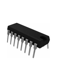 Resim 74hc47 Decoder Entegresi Dip-16 