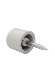 Resim POLE Krem Çivili Raf Pimi (100 Adet) (PL.RPÇL/08) 