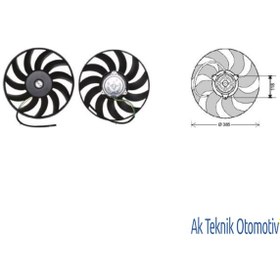 Resim Fan Motoru 12V Audi A4 2004>> 504634495 