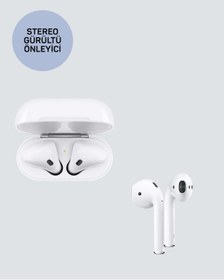 Resim Zero Land Novapazr Iphone 11 12 13 14 15 Destekli Kablosuz Kulaklık Gürültü Önleyici Hifi Ses 