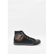 Resim Harley Davidson Harley-Davidson Harley Davidson Plano Erkek Siyah Keten Spor Ayakkabı 