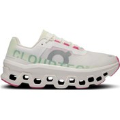 Resim On Runnıng Cloudmonster Spor Ayakkabı 61.97725 61.97725 Bey Beyaz - Pembe 