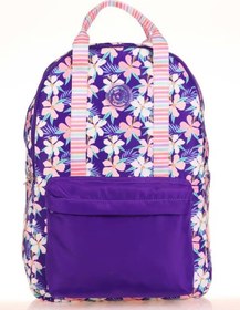 Resim Kaukko Sırt Çantası Double Strıpe Purple K1763 Çok Renkli 
