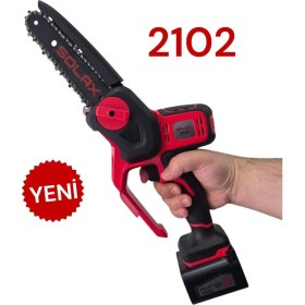 Resim Aesco Solax 2102 Akülü Budama Testeresi 21 Volt 15 cm 