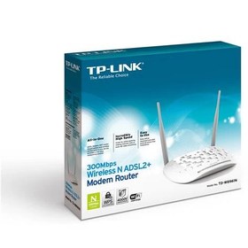 Resim TP-Link TD-W8961N 300Mbps ADSL2 + Kablosuz Modem 