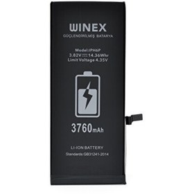 Resim Winex iPhone 6 Plus Güçlendirilmiş Premium Batarya 