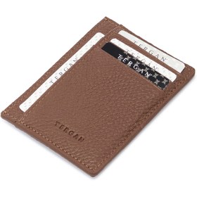 Resim Taba Deri Unisex Kredi Kartlık - S1KK00001676-B67 