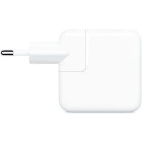 Resim MW2K3TU/A 35 W Çift USB-C Bağlantı Noktalı Güç Adaptörü 
