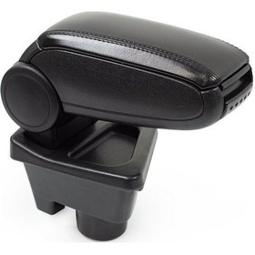 Resim Puando Renault Megane 4 Sedan 2016 Sonrası Siyah Kolçak 