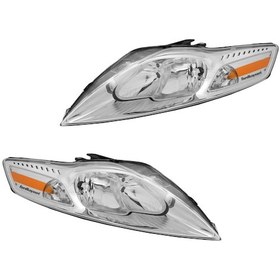 Resim Fkoto Mondeo Ön Far Lamba Sağ Sol Takım 2007-2011 