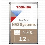 Resim Toshiba 12TB N300 7200RPM 256MB Cache Sata 3 HDWG21CUZSVA Nas Disk 