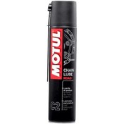 Resim Motul C2 Motosiklet Zincir Yağı Sprey 400 ml 