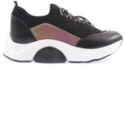 Resim Dgn Kadın Sneakers Ayakkabı Siyah 3343137 