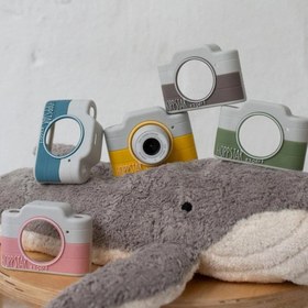 Resim Hoppstar Expert Citron Selfie Özellikli Dijital Çocuk Kamerası - Oranj 12421 