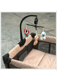 Resim Holmer Maxi Beşik Dönencesi Park Yatak, Beşik, Oyun Parkı İçin Dönence 