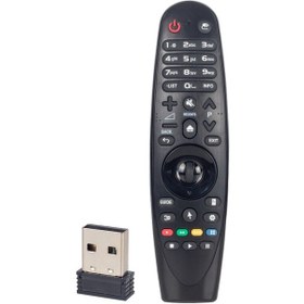 Resim Huayu Rm-g3900 V3 Lg Smart Tv Netflıx Amazon Tuşlu Unıversal Sihirli Kumanda 